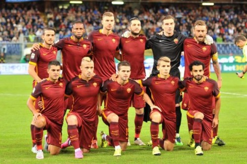 formazione as roma