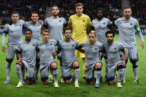 formazione roma - bate roma