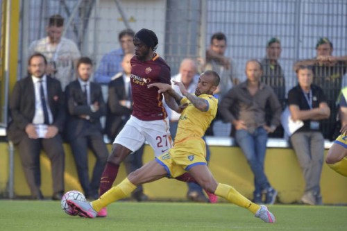 frosinone-roma-gervinho