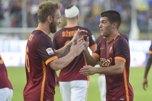 frosinone-roma-iago falque derossi