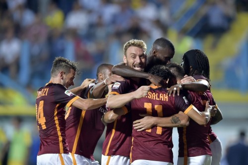 frosinone-roma-iturbe gol salah derossi florenzi rudiger gervinho keita