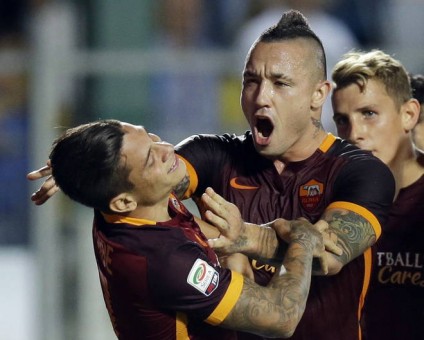 frosinone-roma-iturbe nainggolan