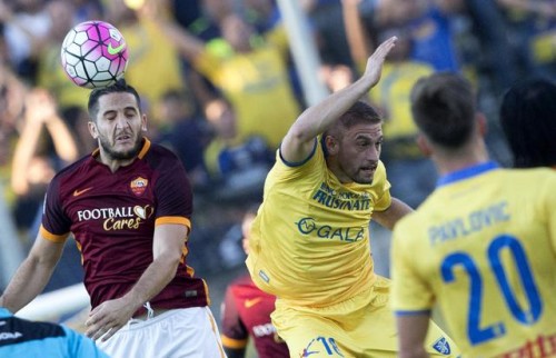 frosinone-roma-manolas dionisi