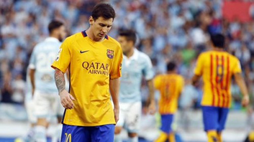 messi barcellona