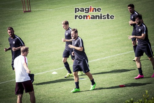 norman totti derossi allenamento