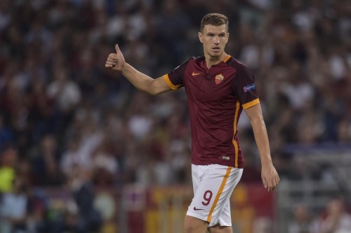 roma-barcellona-dzeko1