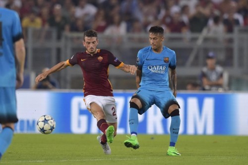 roma-barcellona-neymar florenzi