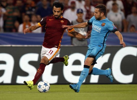 roma-barcellona-salah1 jordi alba