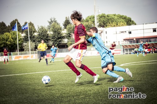 roma-barcellona-soleri youthleague primavera