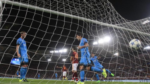 roma-barcellona-suarez rakitic