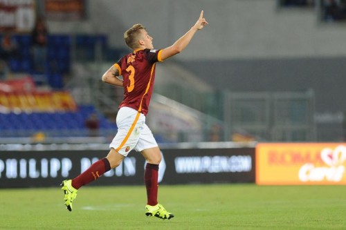 roma-carpi-digne gol esultanza