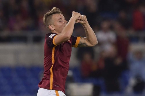 roma-carpi-digne gol esultanza31