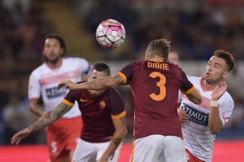 roma-carpi-digne gol testa