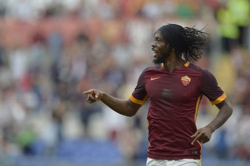 roma-carpi-gervinho gol esultanza