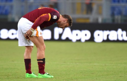 roma-carpi-infortunio totti