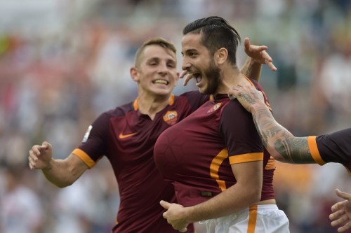 roma-carpi-manolas esultanza