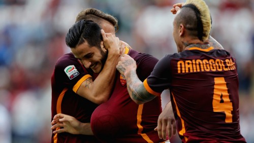 roma-carpi-manolas gol nainggolan digne