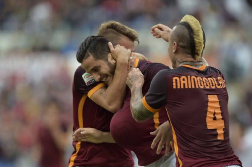 roma-carpi-manolas nainggolan digne gol