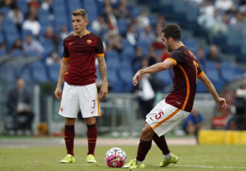 roma-carpi-pjanic punizione gol