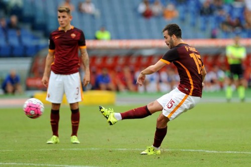 roma-carpi-pjanic tiro punizione