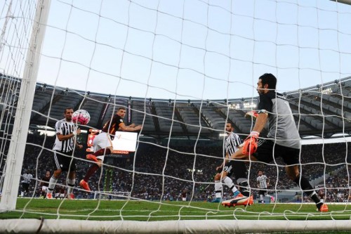 roma-juve-dzeko buffon