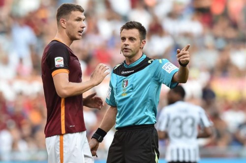 roma-juve-dzeko rizzoli