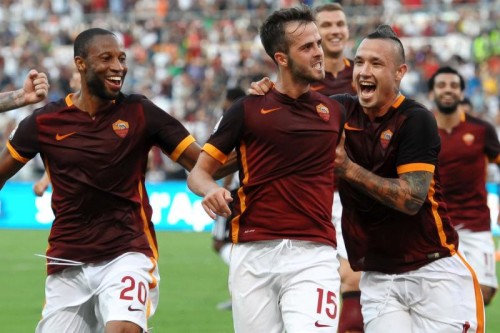 roma-juve-pjanic nainggolan keita