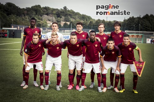 roma primavera formazione