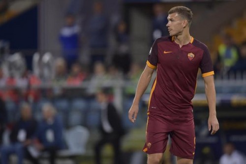 roma-sampdoria-dzeko