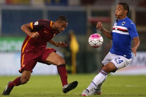 roma-sampdoria-keita muriel