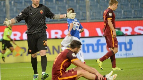 roma-sampdoria-manolas desanctis autogol