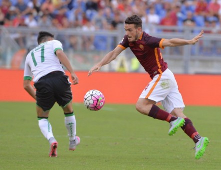 roma-sassuolo-florenzi sansone