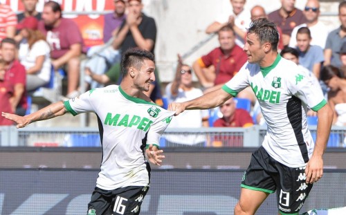 roma-sassuolo-politano 1 gol