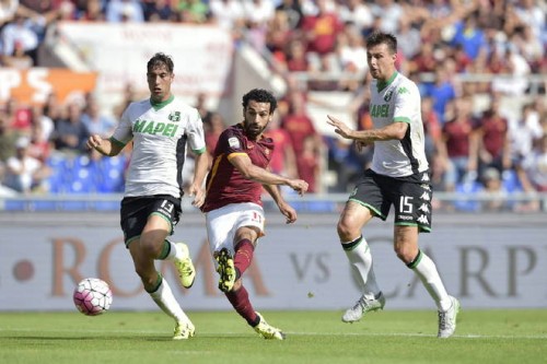 salah 1roma-sassuolo-