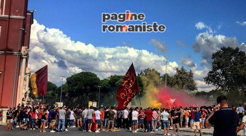tifosi roma curva sud fuori8