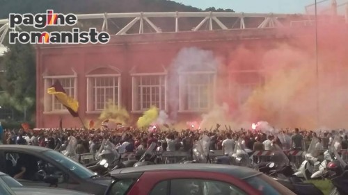 tifosi roma curva sud fuori88