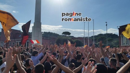 tifosi roma curva sud fuori99