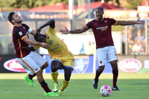 totti keita frosinone-roma-