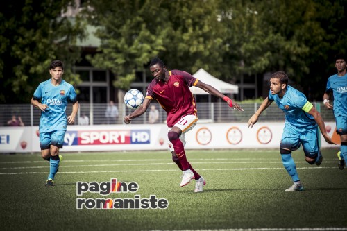 sadiq umar roma primavera