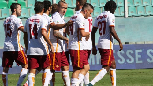 1-palermo-roma-florenzi gervinho salah iago falque gol esultanza