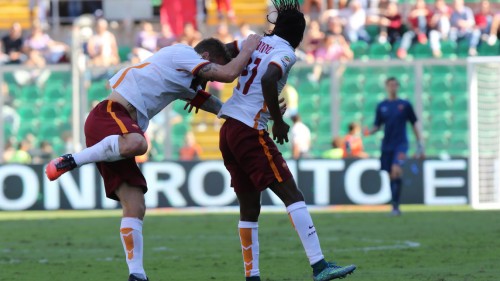 1-palermo-roma-gervinho derossi gol esultanza