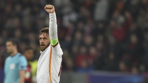 1bayer-roma-derossi gol esultanza