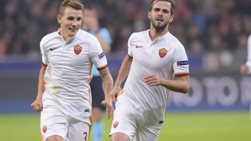 1bayer-roma-pjanic digne gol esultanza32