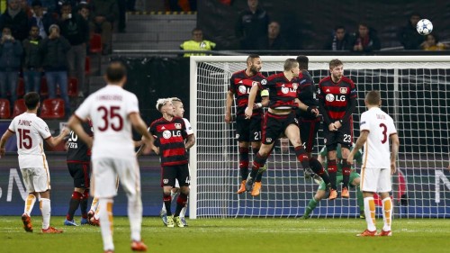 1bayer-roma-pjanic punizione23