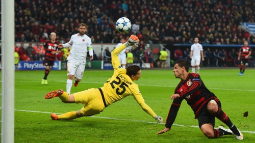 1bayer-roma-szczesny chicharito hernandez