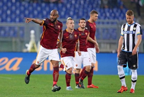 1roma-udinese-maicon gol esultanza
