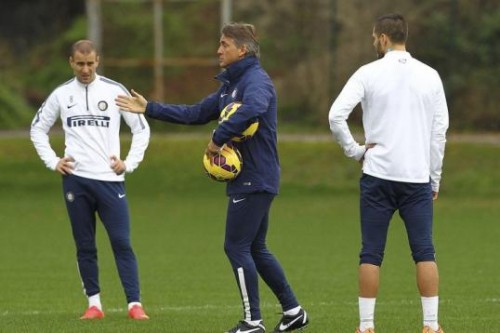 Mancini_Inter_allenamento