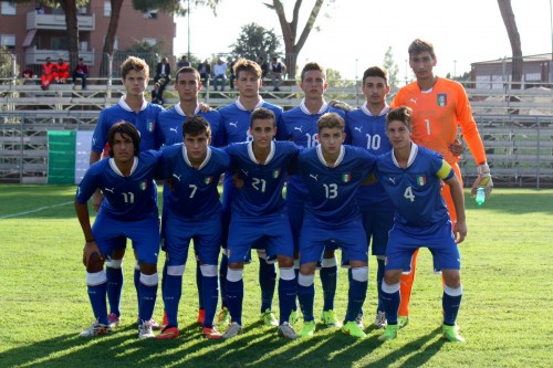 italia under 16