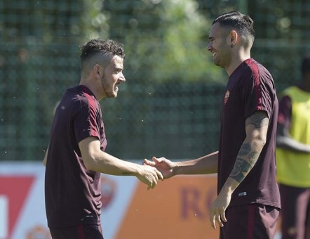 allenamento-castan florenzi