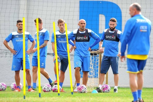 allenamento empoli